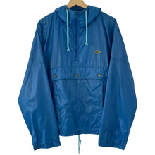 Load image into Gallery viewer, Vintage Light Blue Lacoste Izod Half Zip Cagoule - Medium (M) PTP 24.5&quot;
