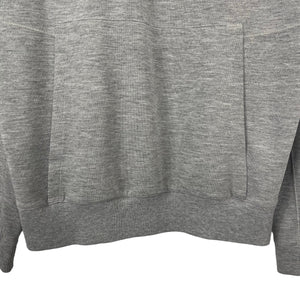 Ma.Strum Grey Half Zip Pullover Sweater - Medium (M) PTP 21"