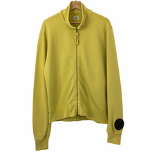 Load image into Gallery viewer, C.P Company Yellow Watchviewer Track Top - Medium (M) PTP 22&quot;
