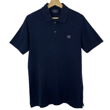 Load image into Gallery viewer, Paul and Shark Navy Short Sleeved Polo - Large (L) PTP 20&quot;
