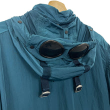 Load image into Gallery viewer, C.P Company Teal Multi Pocket Nysack Goggle Jacket - 50 PTP 20&quot;
