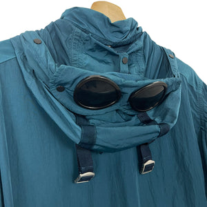 C.P Company Teal Multi Pocket Nysack Goggle Jacket - 50 PTP 20"