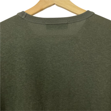 Load image into Gallery viewer, Stone Island Olive Short Sleeved Logo T-Shirt - Large (L) PTP 22.5&quot;
