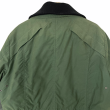 Load image into Gallery viewer, Ma.Strum Green Multi Pocket Padded Field Jacket - Large (L) PTP 24&quot;
