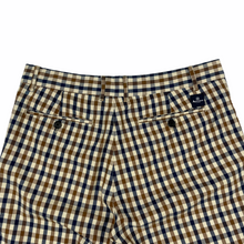 Load image into Gallery viewer, Aquascutum House Club Check Vicuna Shorts - W 30&quot;
