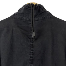 Load image into Gallery viewer, Stone Island Black Half Zip Pullover Smock - Large (L) PTP 25.5&quot;
