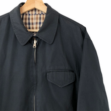 Load image into Gallery viewer, Aquascutum Reversible Full Zip Harrington Jacket - Small (S) PTP 23.25&quot;
