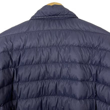 Load image into Gallery viewer, Stone Island Quilted Micro Yarn Down Puffer Overshirt - Double Extra Large (XXL) PTP 24.75&quot;
