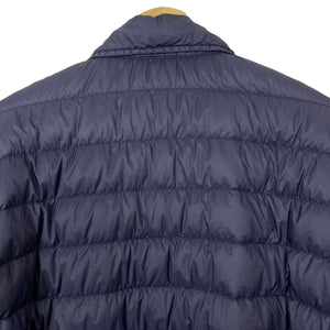 Stone Island Quilted Micro Yarn Down Puffer Overshirt - Double Extra Large (XXL) PTP 24.75"