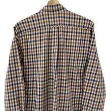 Load image into Gallery viewer, Aquascutum House Check Long Sleeved Shirt - Medium (M) PTP 20&quot;
