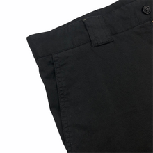 Load image into Gallery viewer, Paul and Shark Black Cargo Shorts - W 34&quot;
