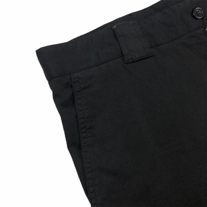 Paul and Shark Black Cargo Shorts - W 34"