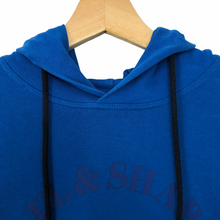 Load image into Gallery viewer, Paul and Shark Blue Logo Pullover Hoody - Large (L) PTP 22&quot;
