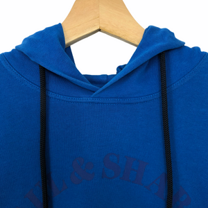 Paul and Shark Blue Logo Pullover Hoody - Large (L) PTP 22"