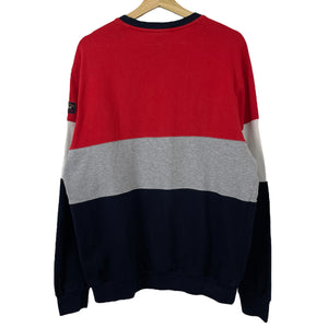 Paul and Shark Block Crew Neck Sweater - Large (L) PTP 23"