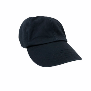 Aquascutum Navy Check Logo Cap - One Size Fits All