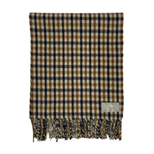 Load image into Gallery viewer, Aquascutum Classic House Check Pure Lambswool Scarf - One Size Fits All
