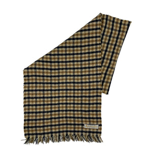 Aquascutum Classic House Check 100% Wool Scarf - One Size Fits All