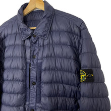 Load image into Gallery viewer, Stone Island Quilted Micro Yarn Down Puffer Overshirt - Double Extra Large (XXL) PTP 24.75&quot;
