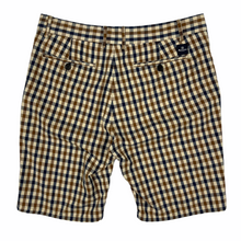 Load image into Gallery viewer, Aquascutum House Club Check Vicuna Shorts - W 30&quot;
