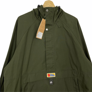 BNWT Fjallraven Deep Forrest Vardag Anorak - Extra Large (XL) PTP 27.5"