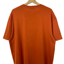 Load image into Gallery viewer, Stone Island Orange Short Sleeved Logo T-Shirt - Double Extra Large (XXL) PTP 24.5&quot;
