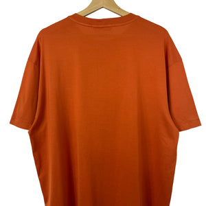 Stone Island Orange Short Sleeved Logo T-Shirt - Double Extra Large (XXL) PTP 24.5"