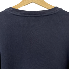 Load image into Gallery viewer, Paul and Shark Navy Crew Neck Sweater - Large (L) PTP 25.25&quot;
