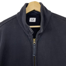 Load image into Gallery viewer, C.P Company Navy Watchviewer Track Top - Extra Large (XL) PTP 22.5&quot;
