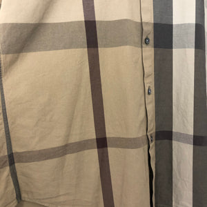 Burberry Brit Classic Nova Check Long Sleeved Shirt - Extra Large (XL) PTP 22.5"