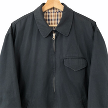 Load image into Gallery viewer, Aquascutum Reversible Full Zip Harrington Jacket - Small (S) PTP 23.25&quot;
