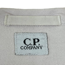 Load image into Gallery viewer, C.P Company Pink Crew Neck Logo Sweater - Double Extra Large (XXL) PTP 25.5&quot;
