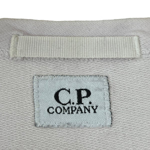 C.P Company Pink Crew Neck Logo Sweater - Double Extra Large (XXL) PTP 25.5"