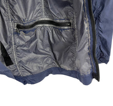 Load image into Gallery viewer, Ma.Strum Navy Blue Multi Pocket Hooded Sniper Jacket - Small (S) PTP 20&quot;
