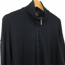 Load image into Gallery viewer, Vintage Paul and Shark Navy Bretagne Full Zip - Large (L) PTP 24.5&quot;
