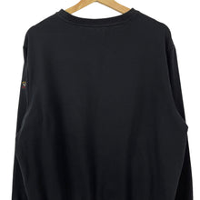 Load image into Gallery viewer, Paul and Shark Black Crew Neck Sweater - Extra Large (XL) PTP 24.25&quot;
