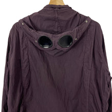 Load image into Gallery viewer, C.P Company Purple Goggle Hooded Overshirt - Double Extra Large (XXL) PTP 24&quot;
