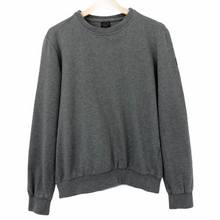 Load image into Gallery viewer, Paul and Shark Grey Crew Neck Sweater - Medium (M) PTP 21.5&quot;
