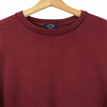 Load image into Gallery viewer, Paul and Shark Maroon Logo Crew Neck Sweater - Double Extra Large (XXL) PTP 23.5&quot;
