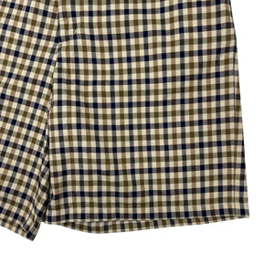 Aquascutum House Check Cargo Shorts - W 36"