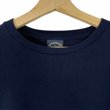 Load image into Gallery viewer, Paul and Shark Navy Logo Crew Neck Sweater - Large (L) PTP 23&quot;
