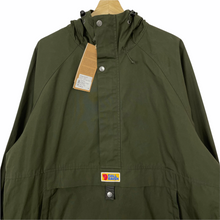 Load image into Gallery viewer, BNWT Fjallraven Deep Forrest Vardag Anorak - Extra Large (XL) PTP 27.5&quot;
