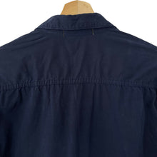 Load image into Gallery viewer, Stone Island Navy Double Pocket Overshirt - Double Extra Large (XXL) PTP 24&quot;
