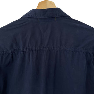 Stone Island Navy Double Pocket Overshirt - Double Extra Large (XXL) PTP 24"